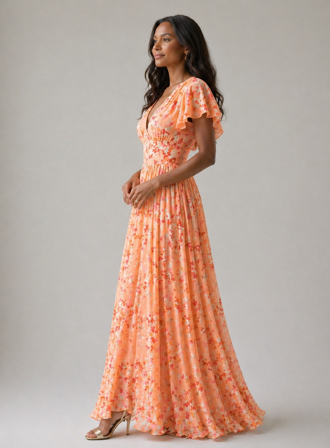 Penelope | Glamorous Draped Dress