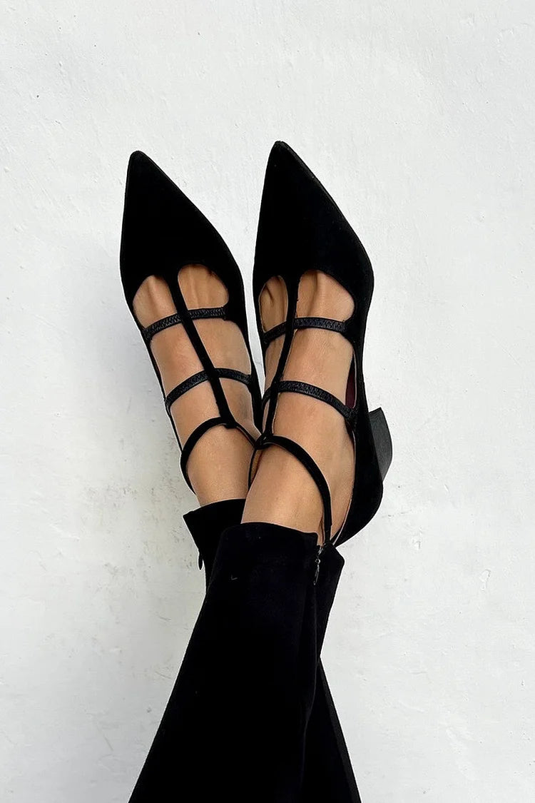 Addison | Elegant Heels with Straps