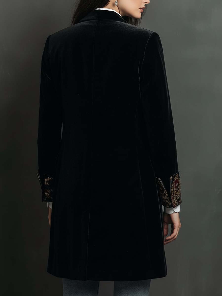 Camilla | Baroque Print Blazer