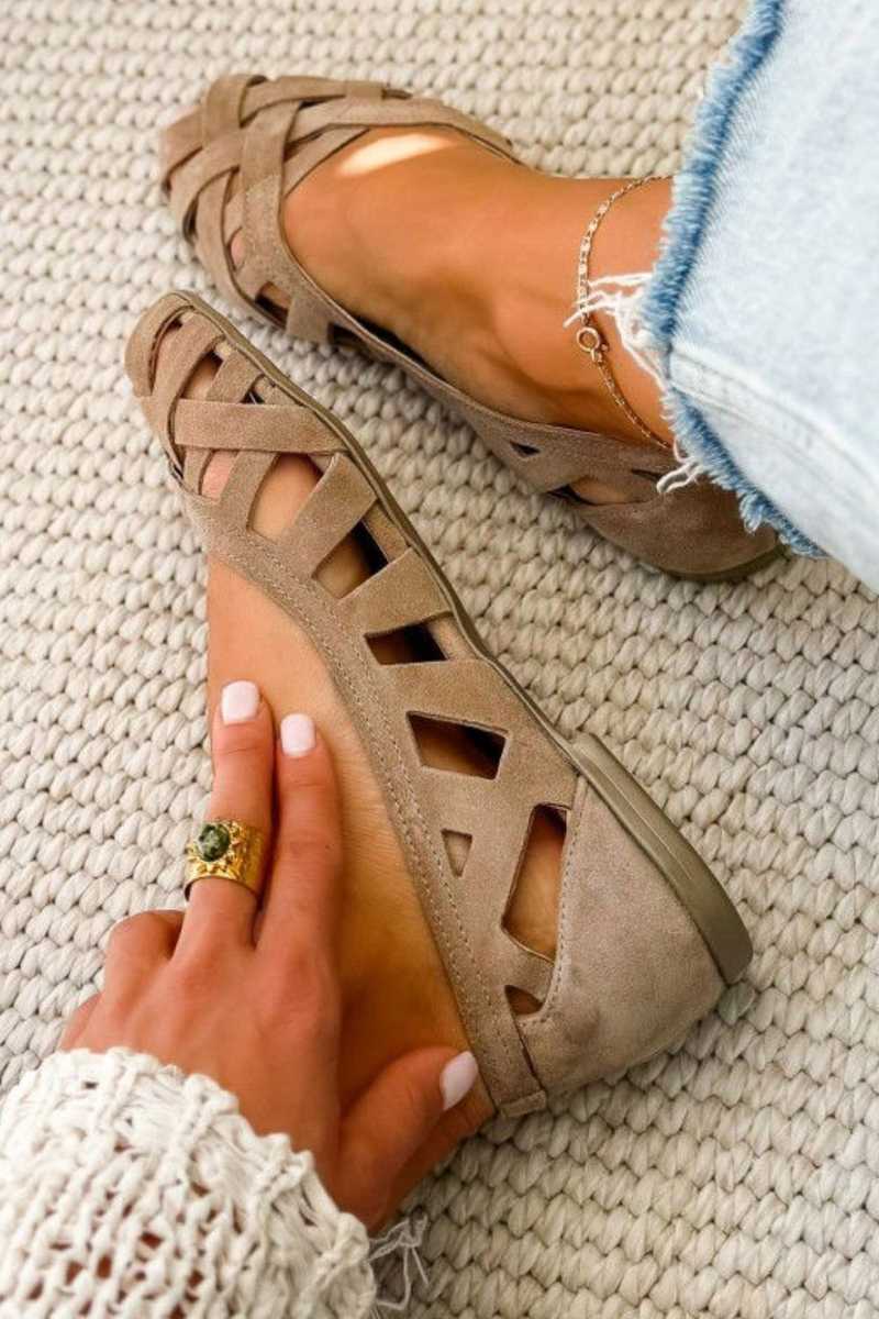 Harper | Woven Summer Sandals