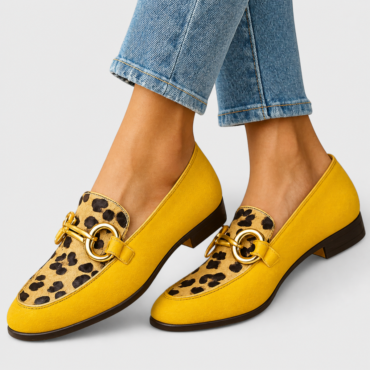 Sonia | Detailed Loafers