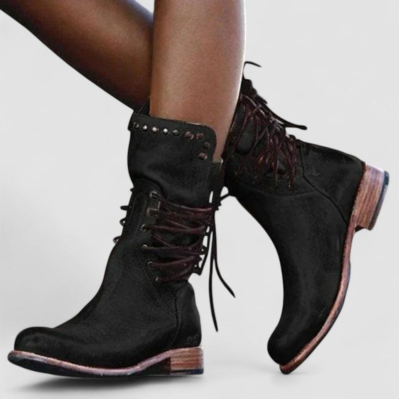 Olivia | Orthopedic Western Boots
