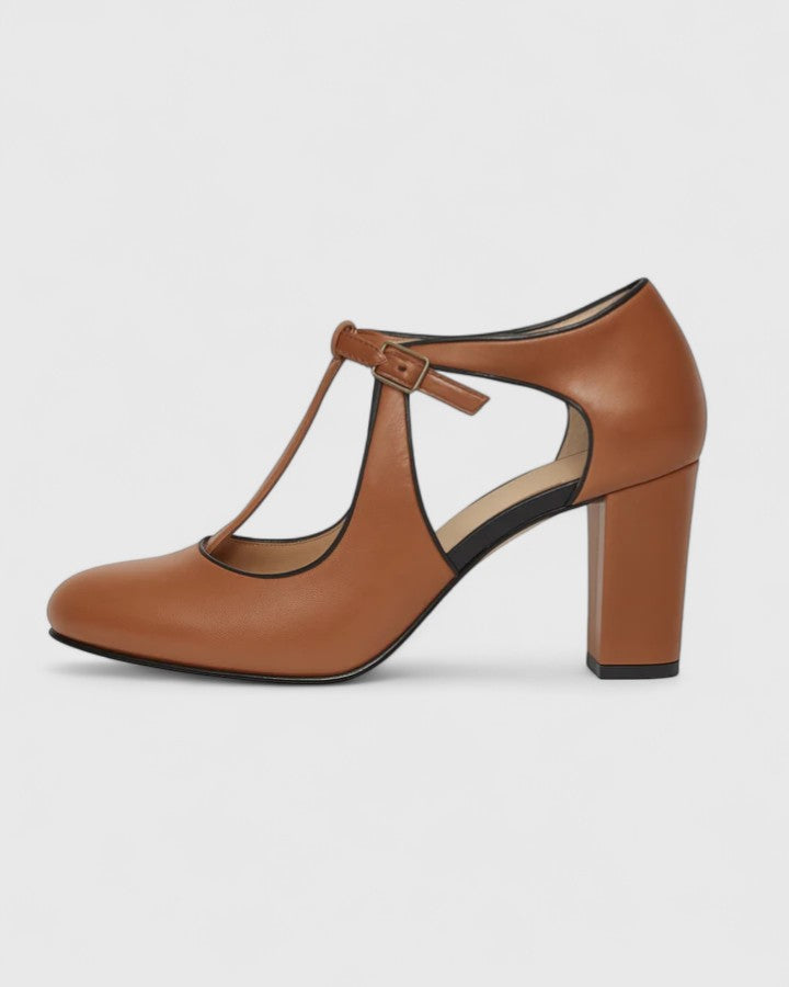 Ava | Elegant Ankle-Strap Sandals