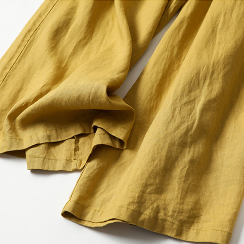 Marisa | High-Waist Wide-Leg Pants