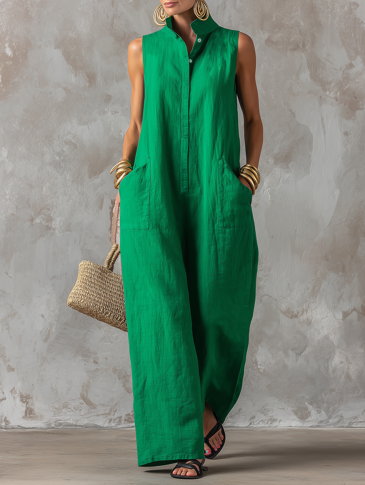 Jerline | Relaxed Jumpsuit