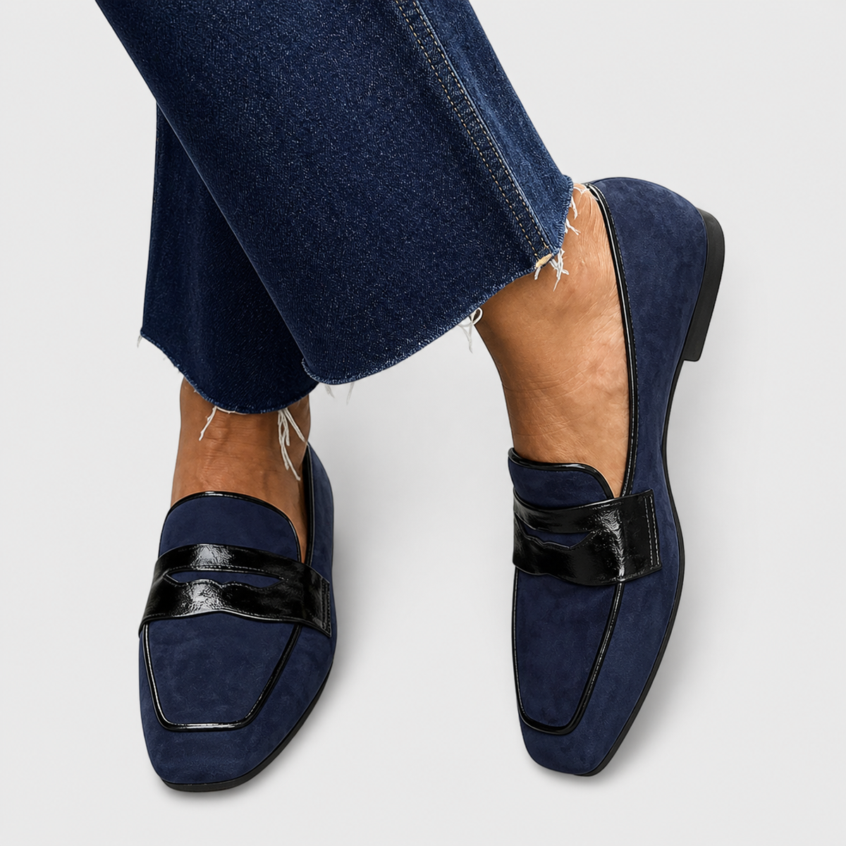 Nora | Elegant Leather Loafers