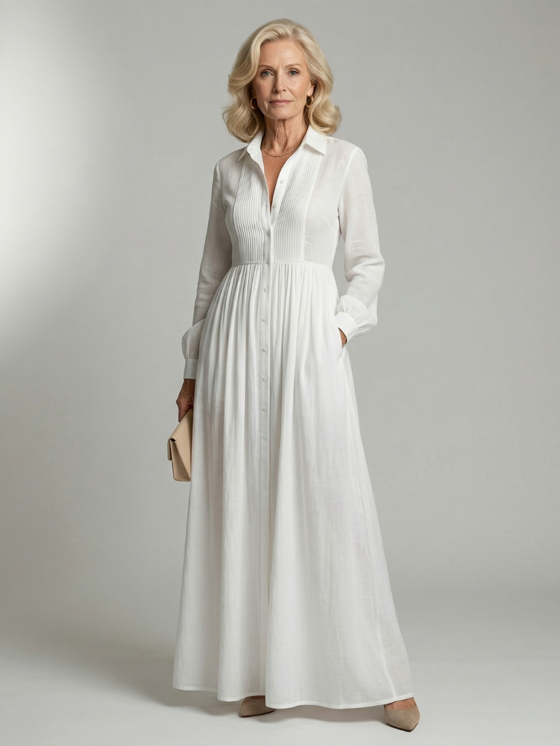 Genevieve | Soft Flow Maxi Dress