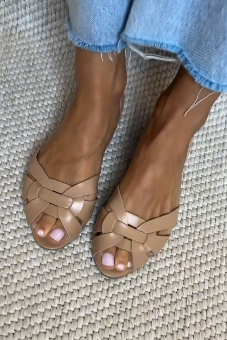 Charlotte | Woven Nature Sandals