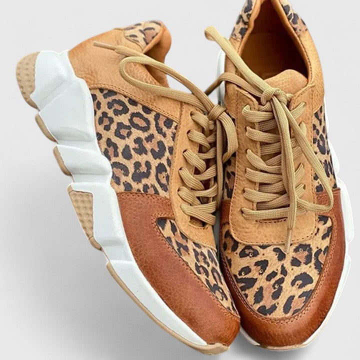 Penelope | Leopard Print Elegant Shoes