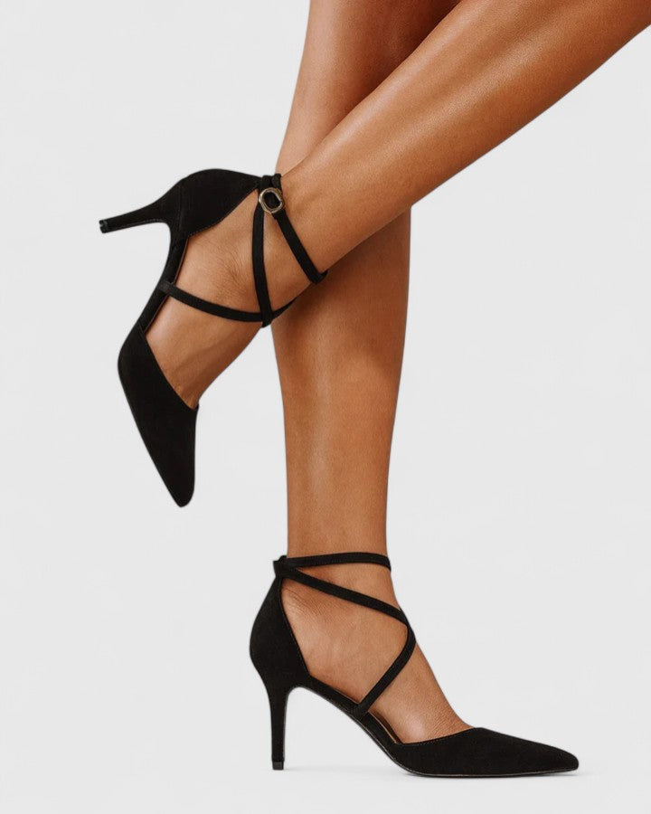 Camila | Strappy Stiletto Heels