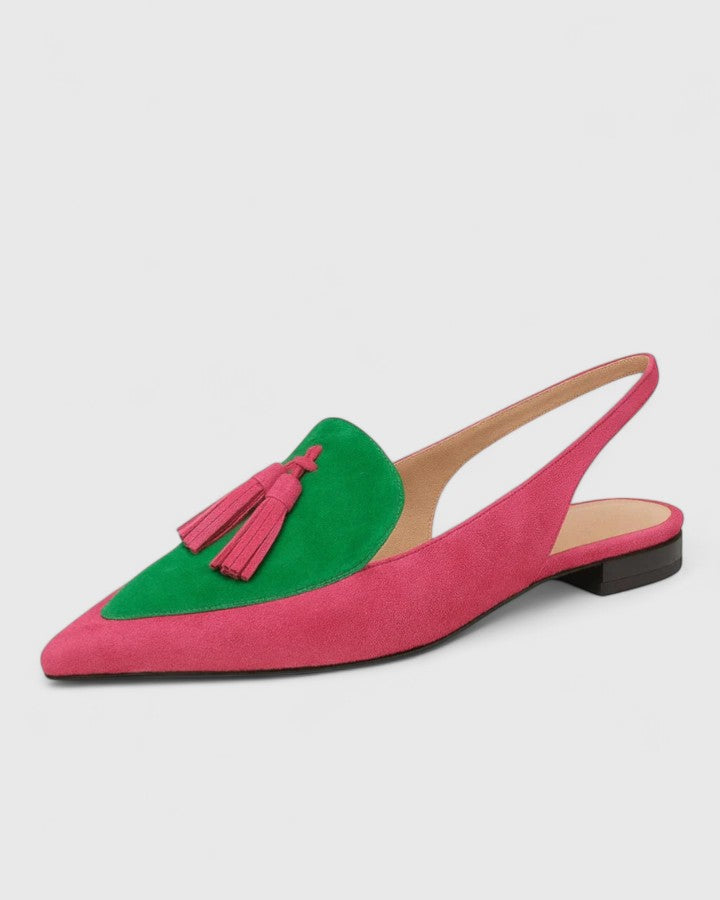 Avery | Elegant Tassel Heels