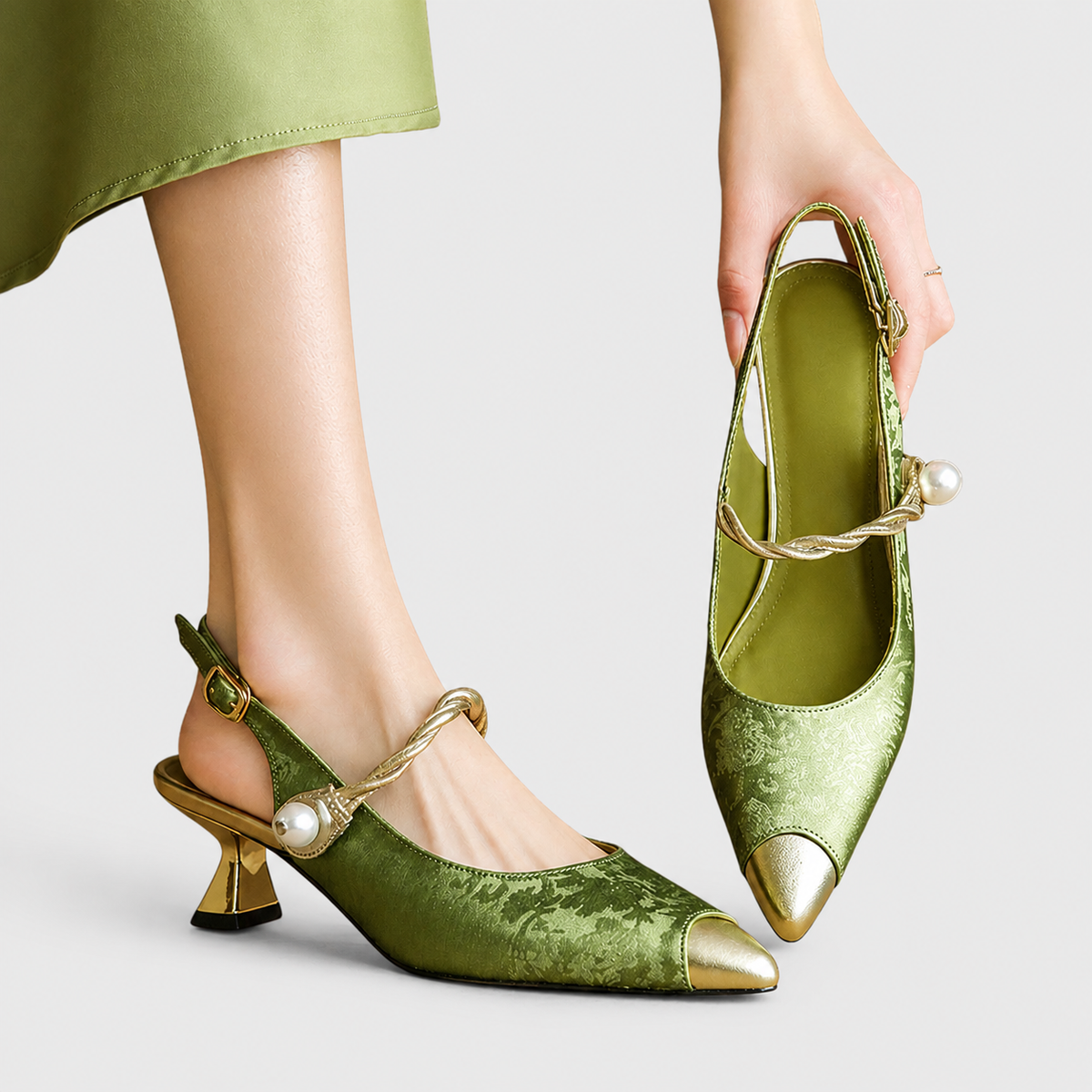 Seraphyane | Comfort Heels