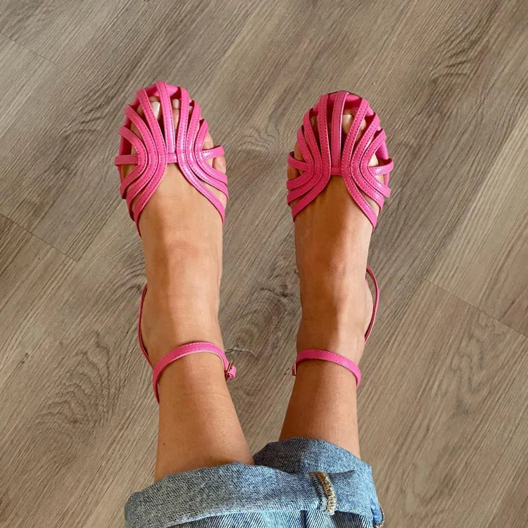 Sophia | Golden Jewel Sandals