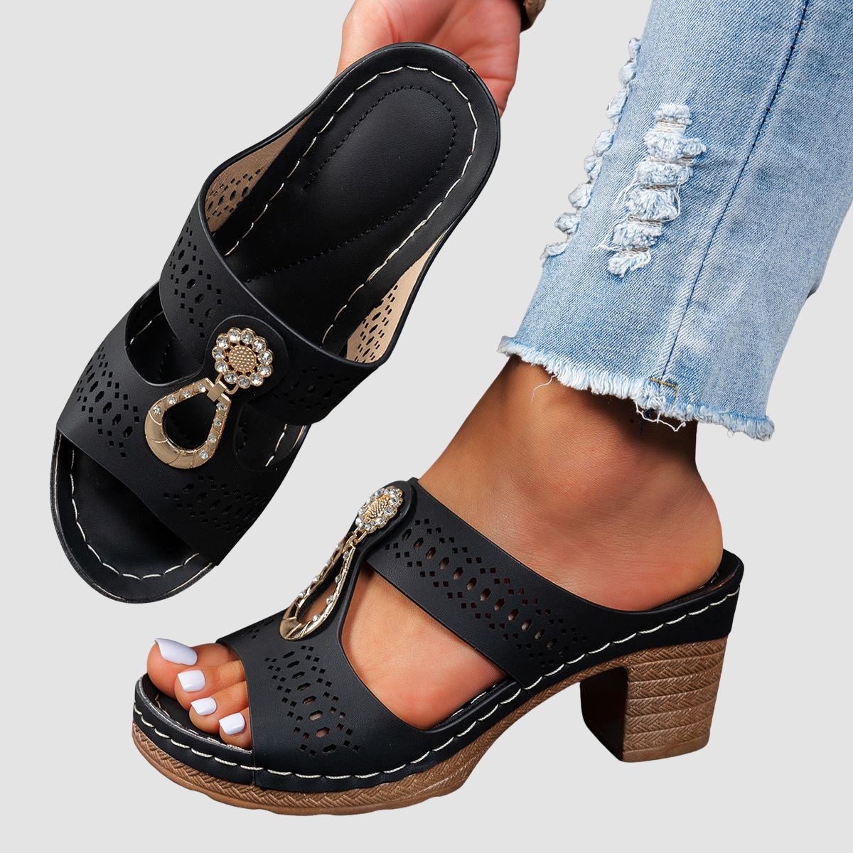 Lillian | Orthopedic Comfort Sandals