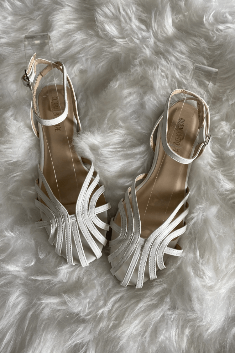 Sophia | Golden Jewel Sandals