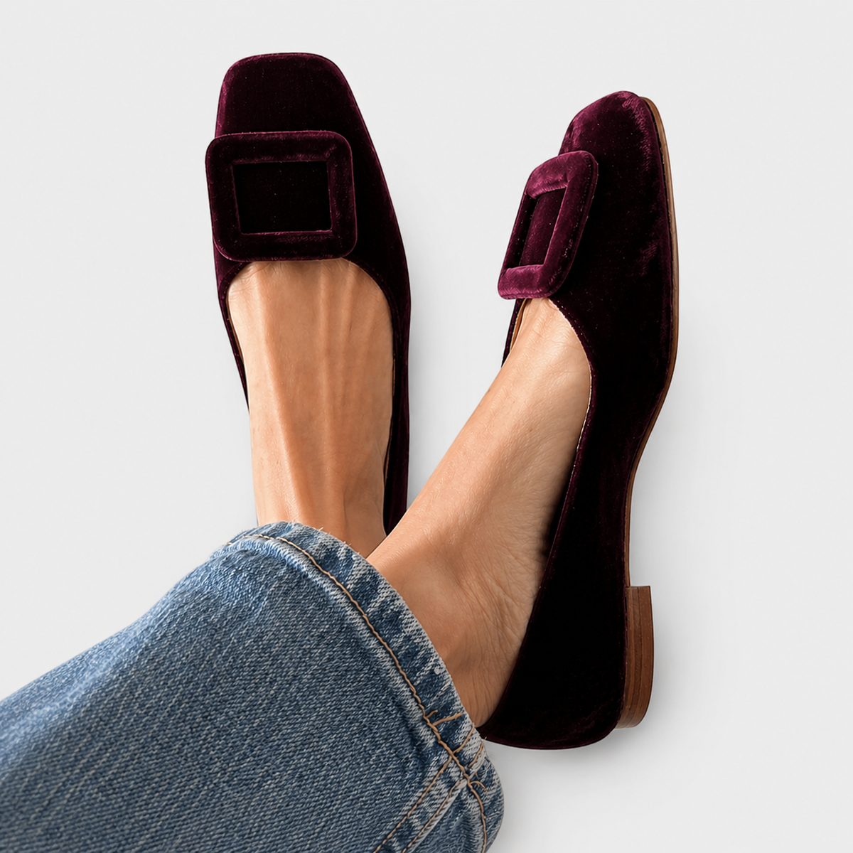 Noë | Suede Loafers