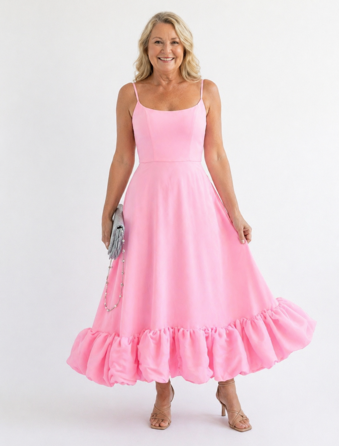 Josephine | Chic Flowing Maxi Dress