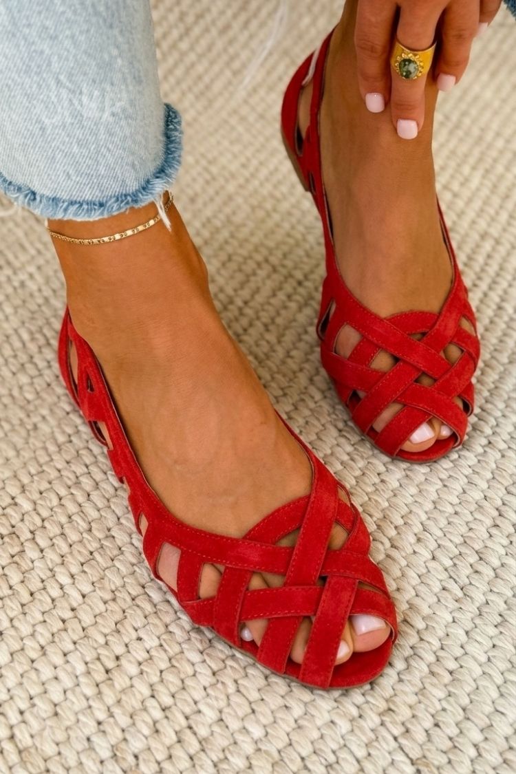 Harper | Woven Summer Sandals