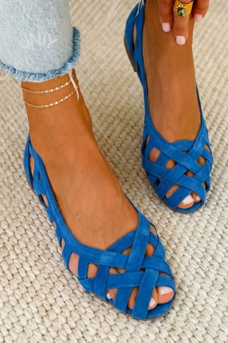 Harper | Woven Summer Sandals
