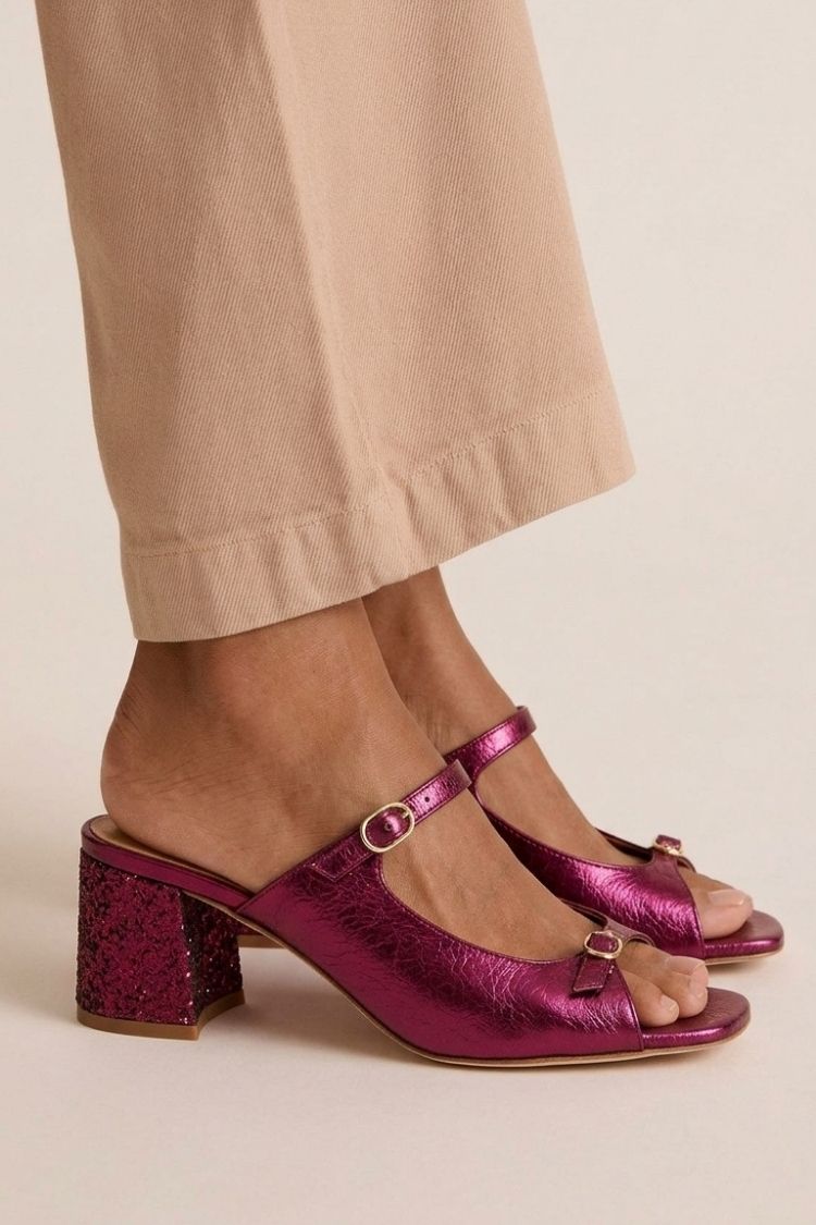 Victoria | Riviera Elegance Heeled Sandals