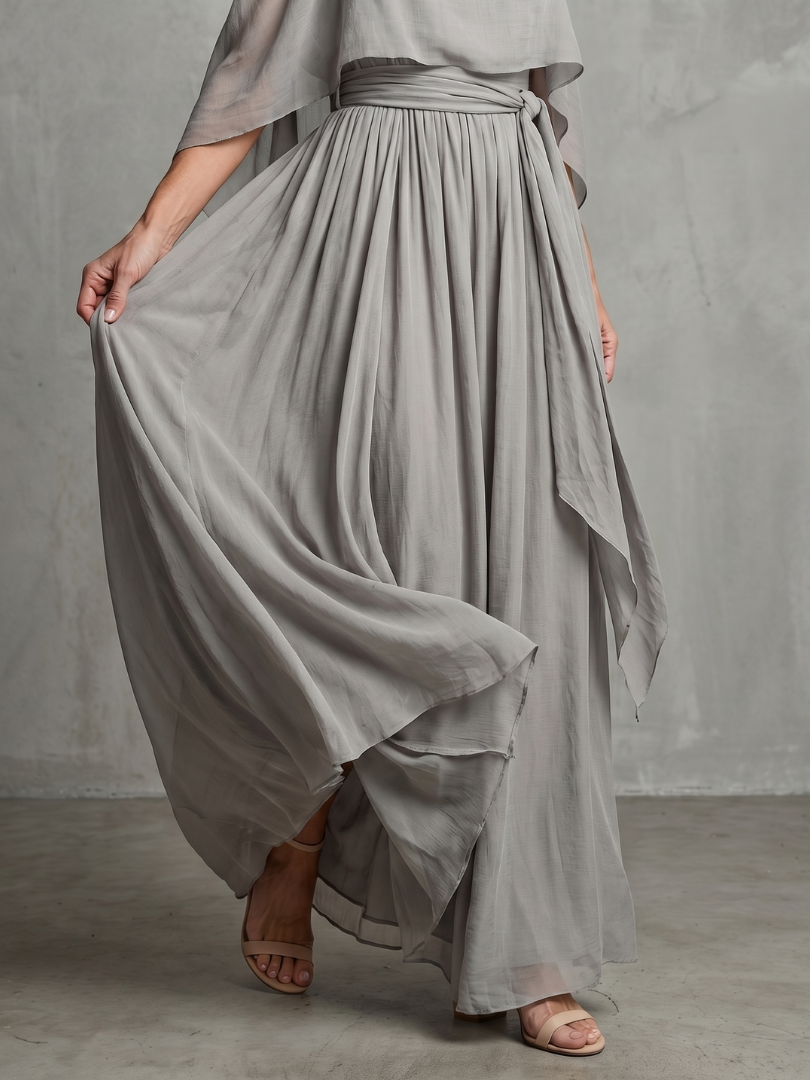 Marisol | Cold-Shoulder Top & Wide-Leg Set