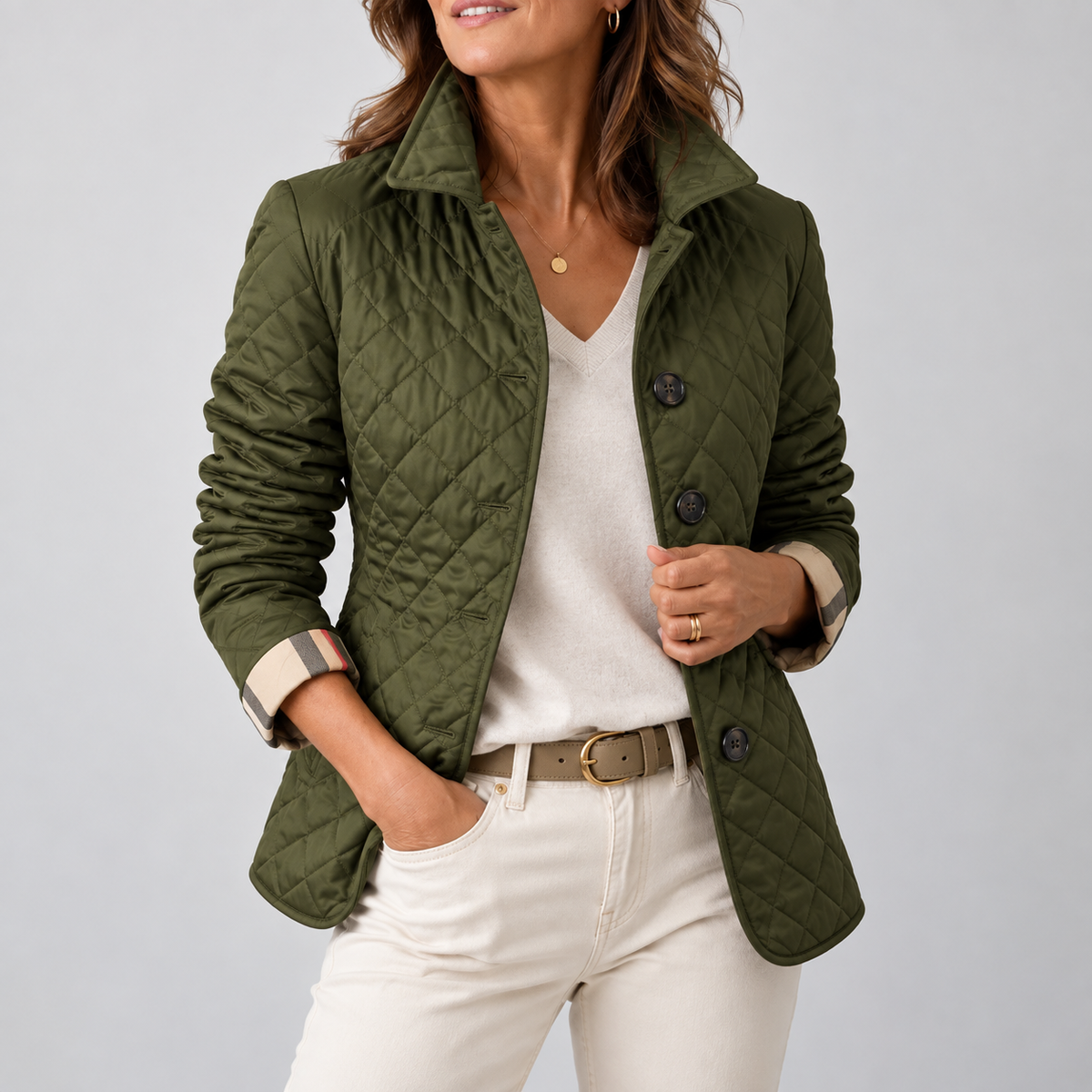 Susan | Lightweight Padded Jacket