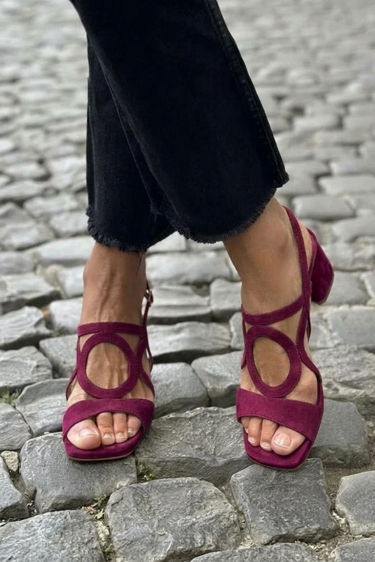 Amelia | Vibrant Summer Sandals