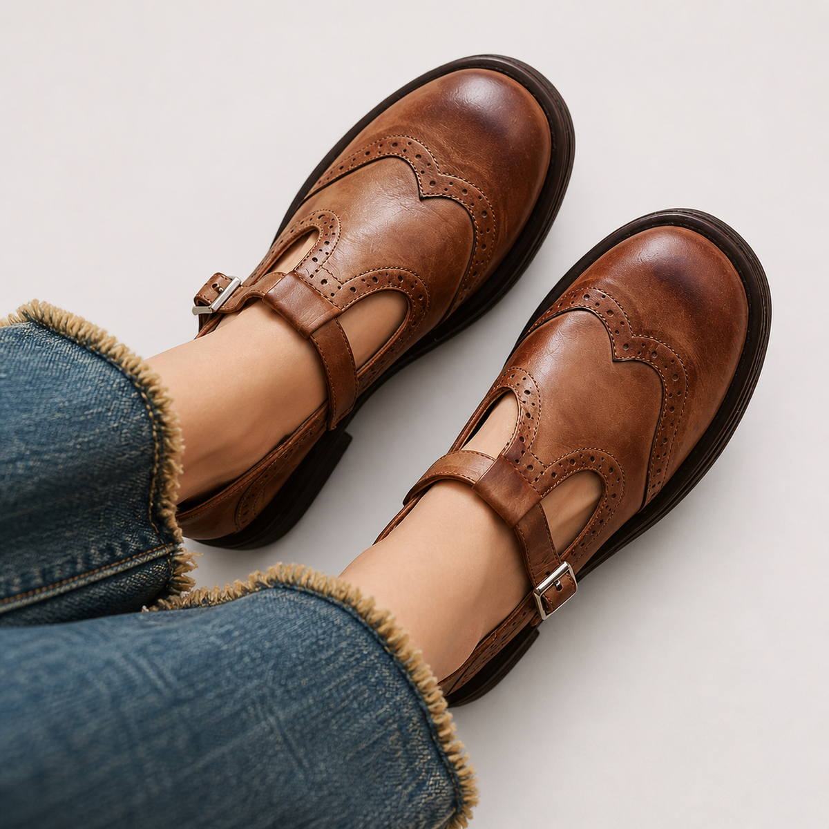 Louisa | Classic Mary Janes