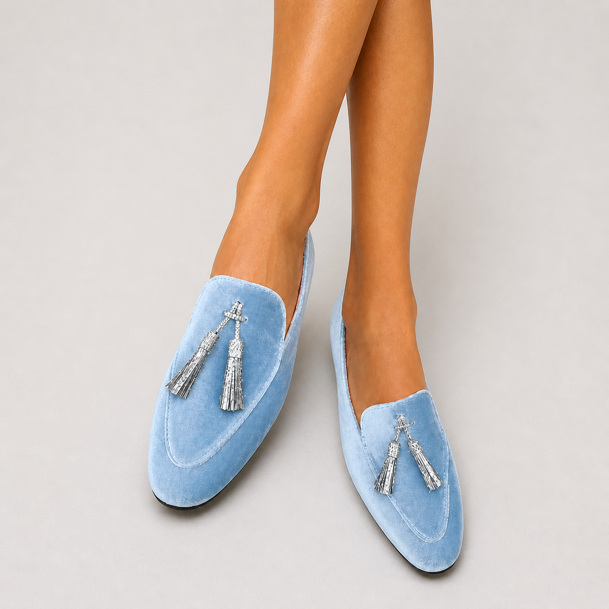 Chloé | Suede Loafers
