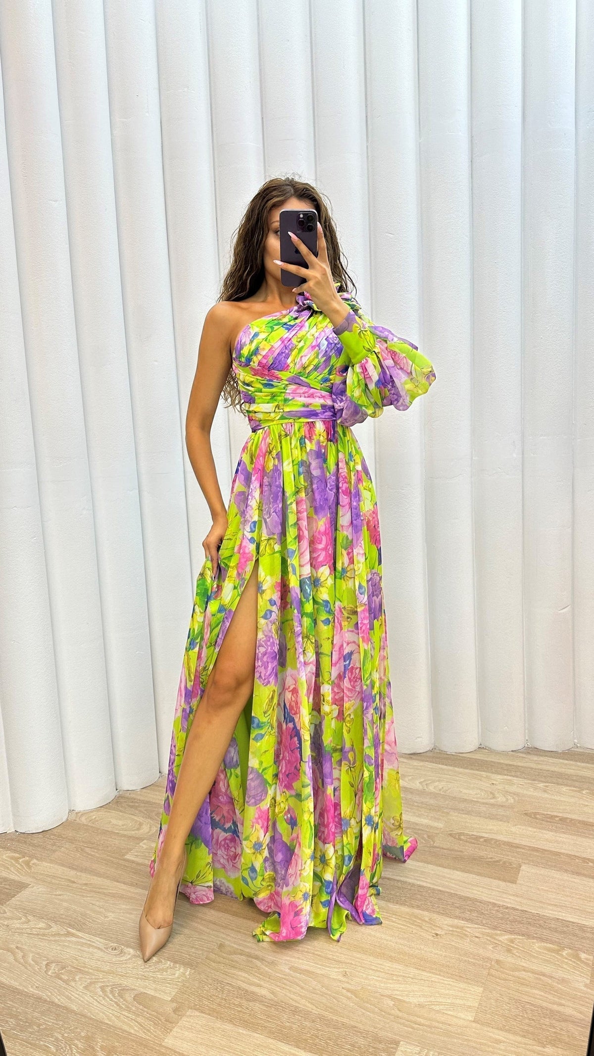 Saskia | Blossom Drama Dress