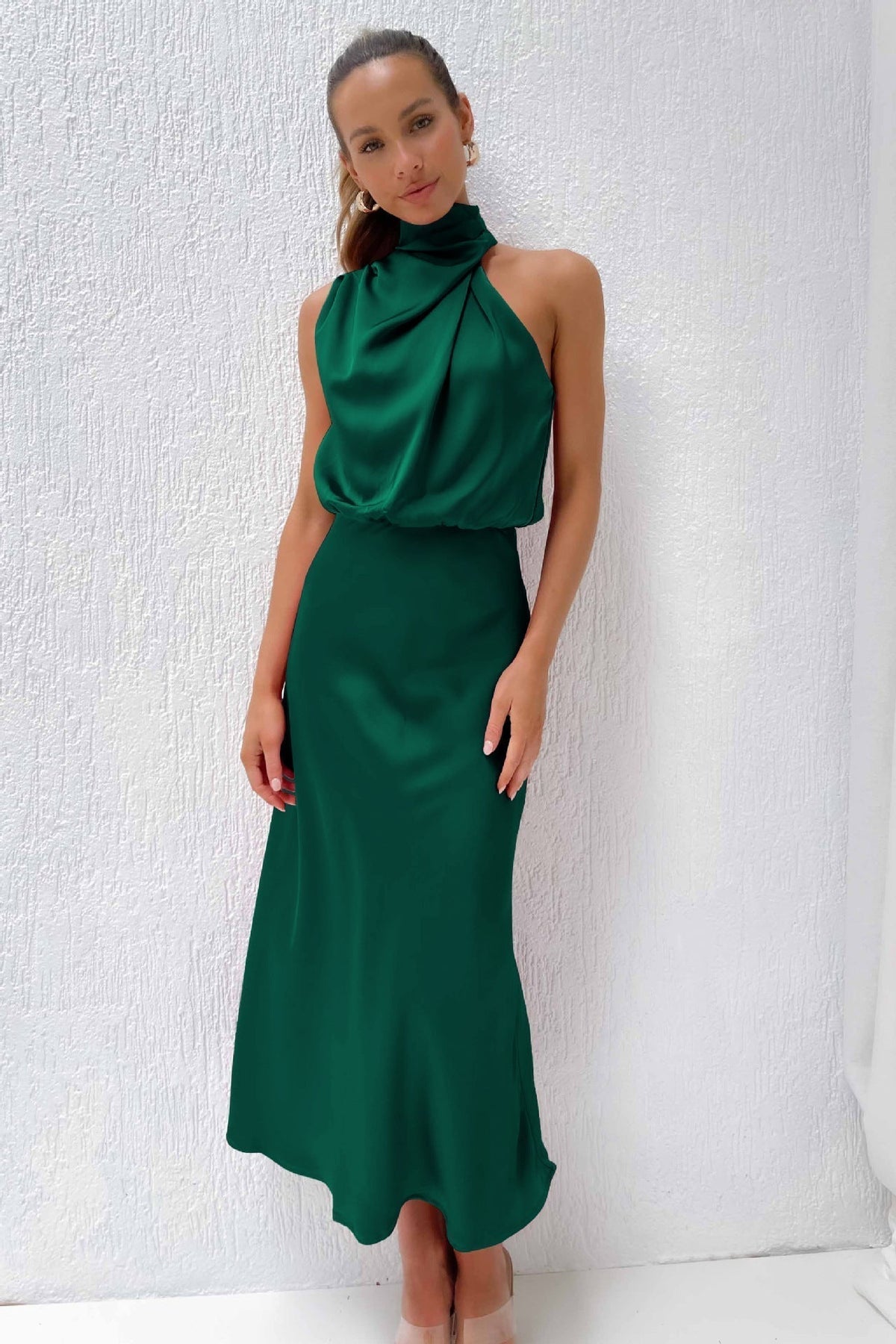 Lorelei | Elegant Draped Dress