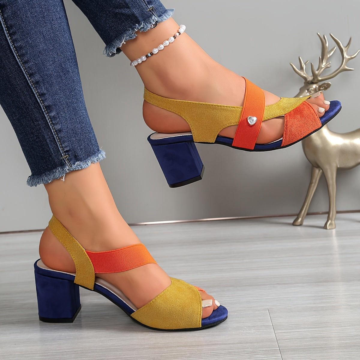 Lucia | Orthopedic Comfort Block Heels