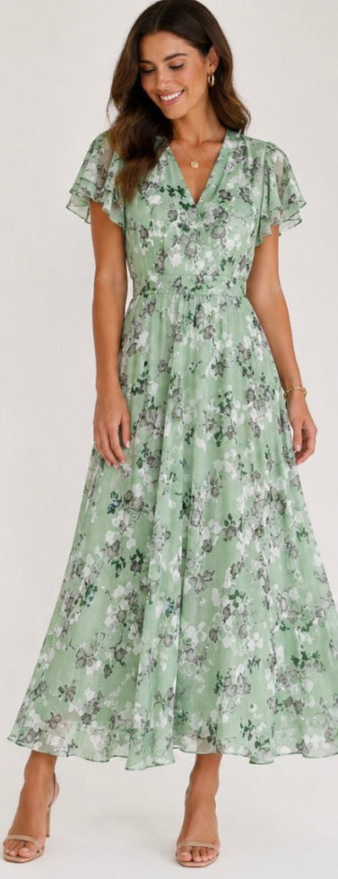 Penelope | Glamorous Draped Dress