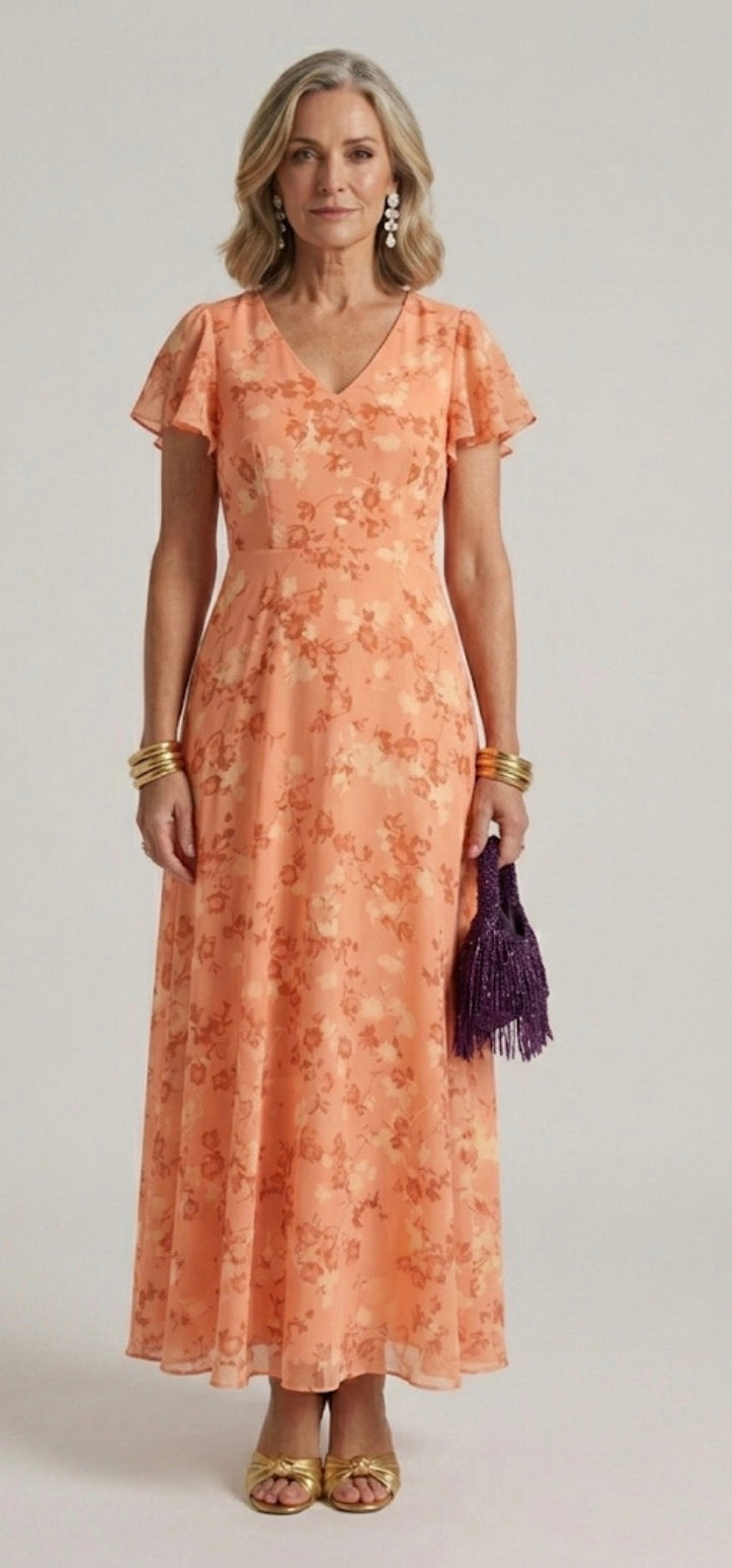 Penelope | Glamorous Draped Dress
