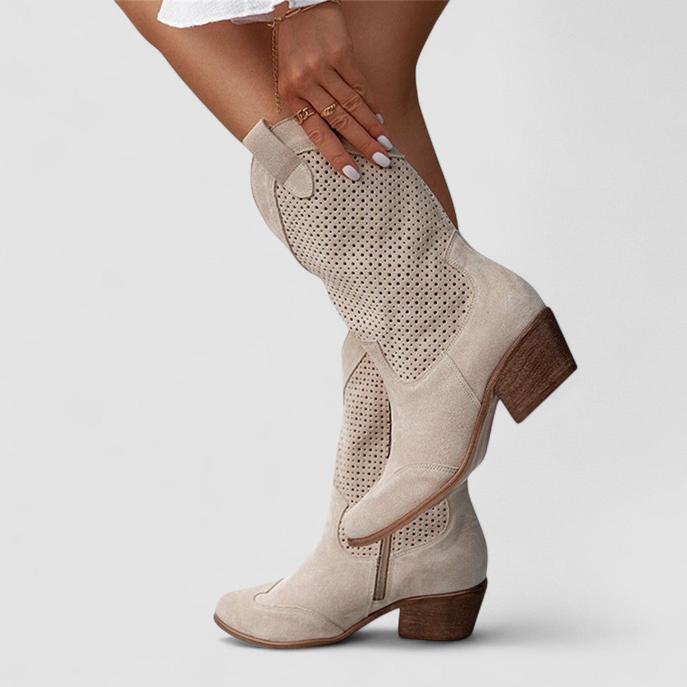 Olivia | Orthopedic Western Boots