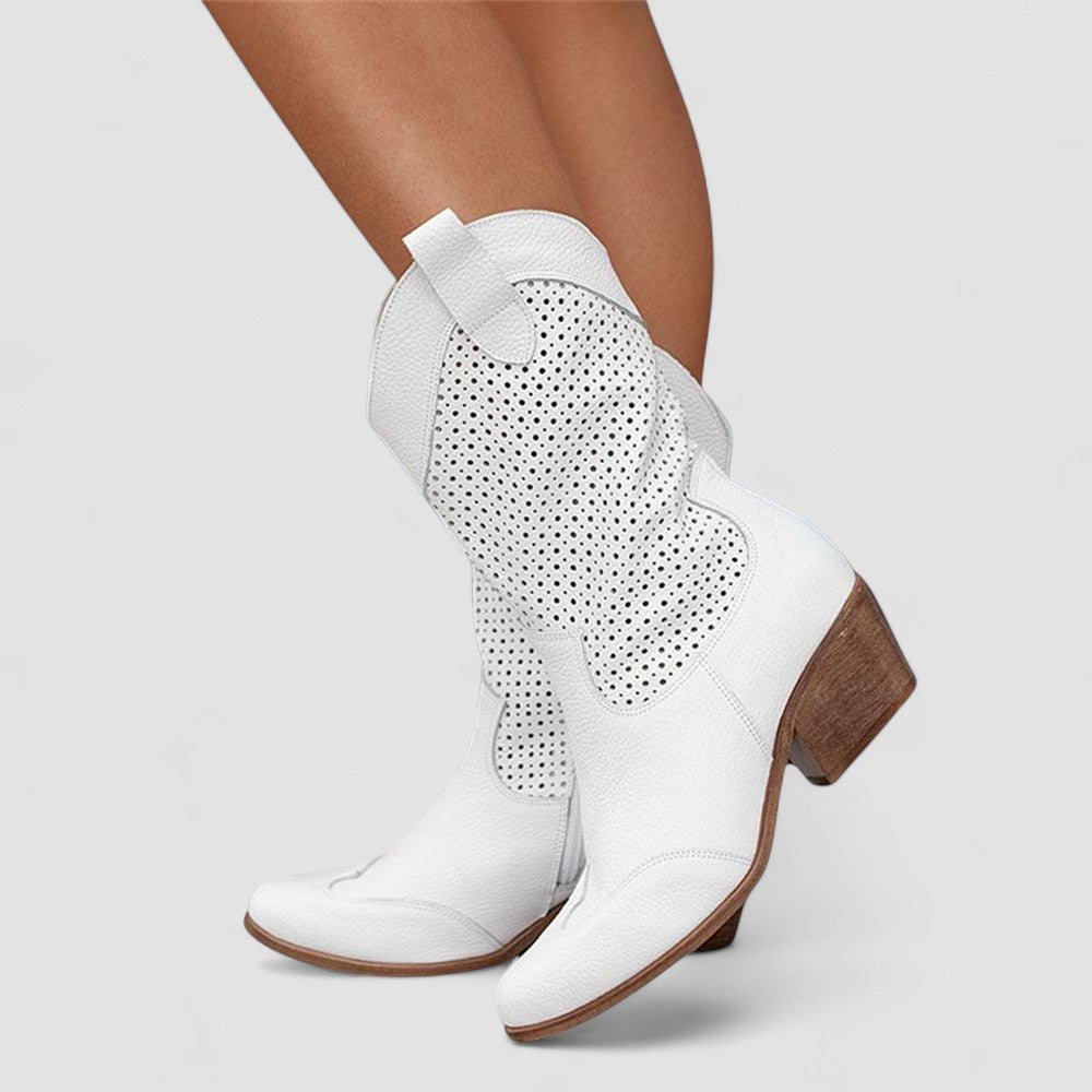 Olivia | Orthopedic Western Boots