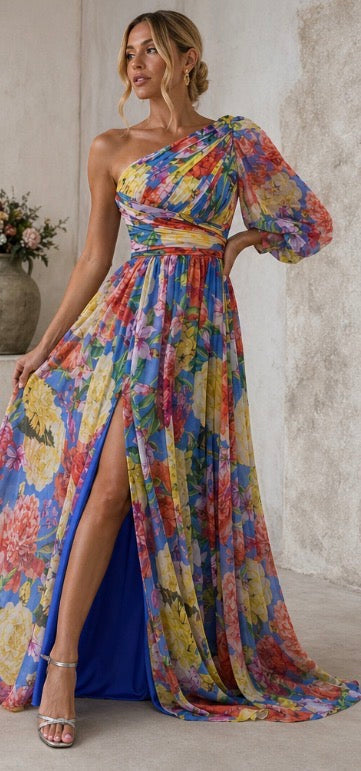 Saskia | Blossom Drama Dress