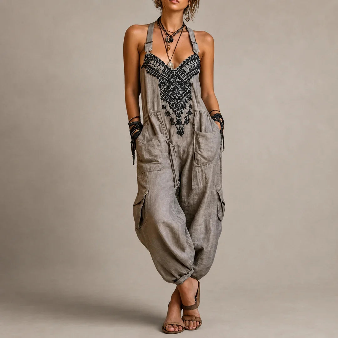 Wren | Bohemian Harem Jumpsuit