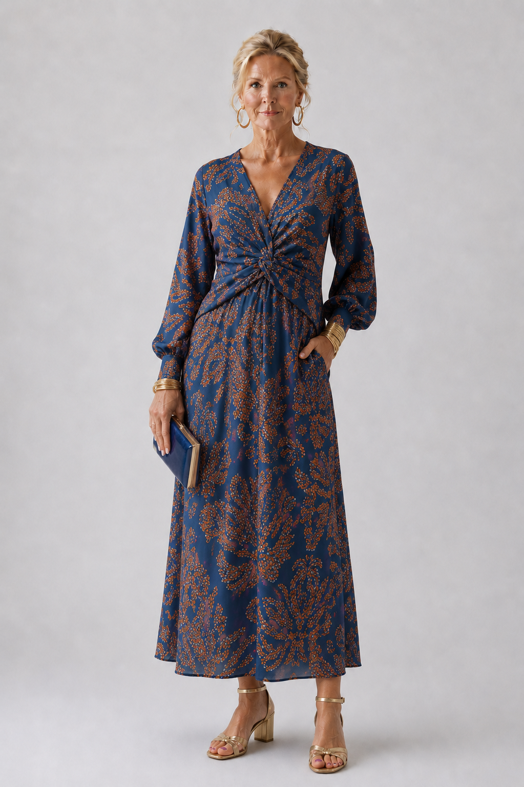Bianca | Floral Print Dress