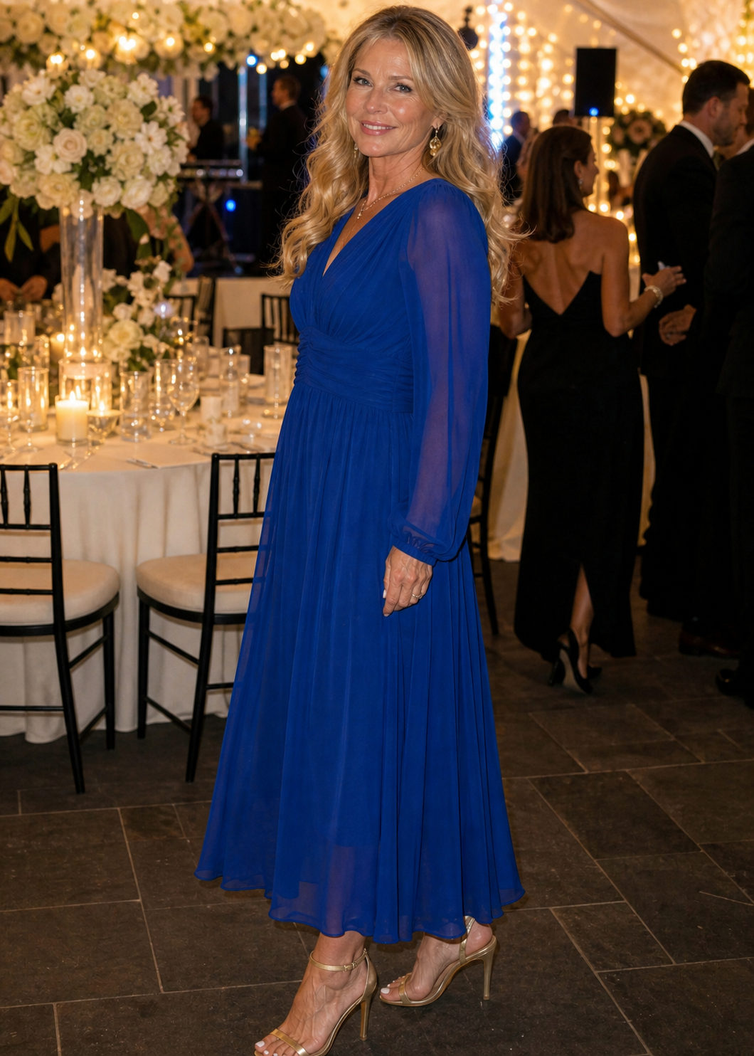 Liliana | Elegant Wrap Dress