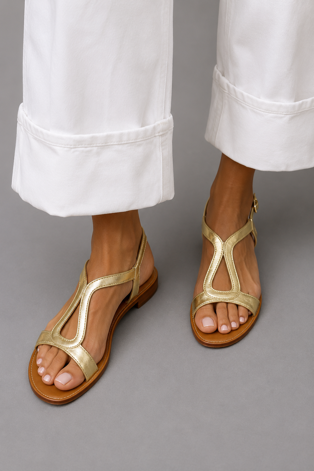 Avery | Flat Summer Sandals