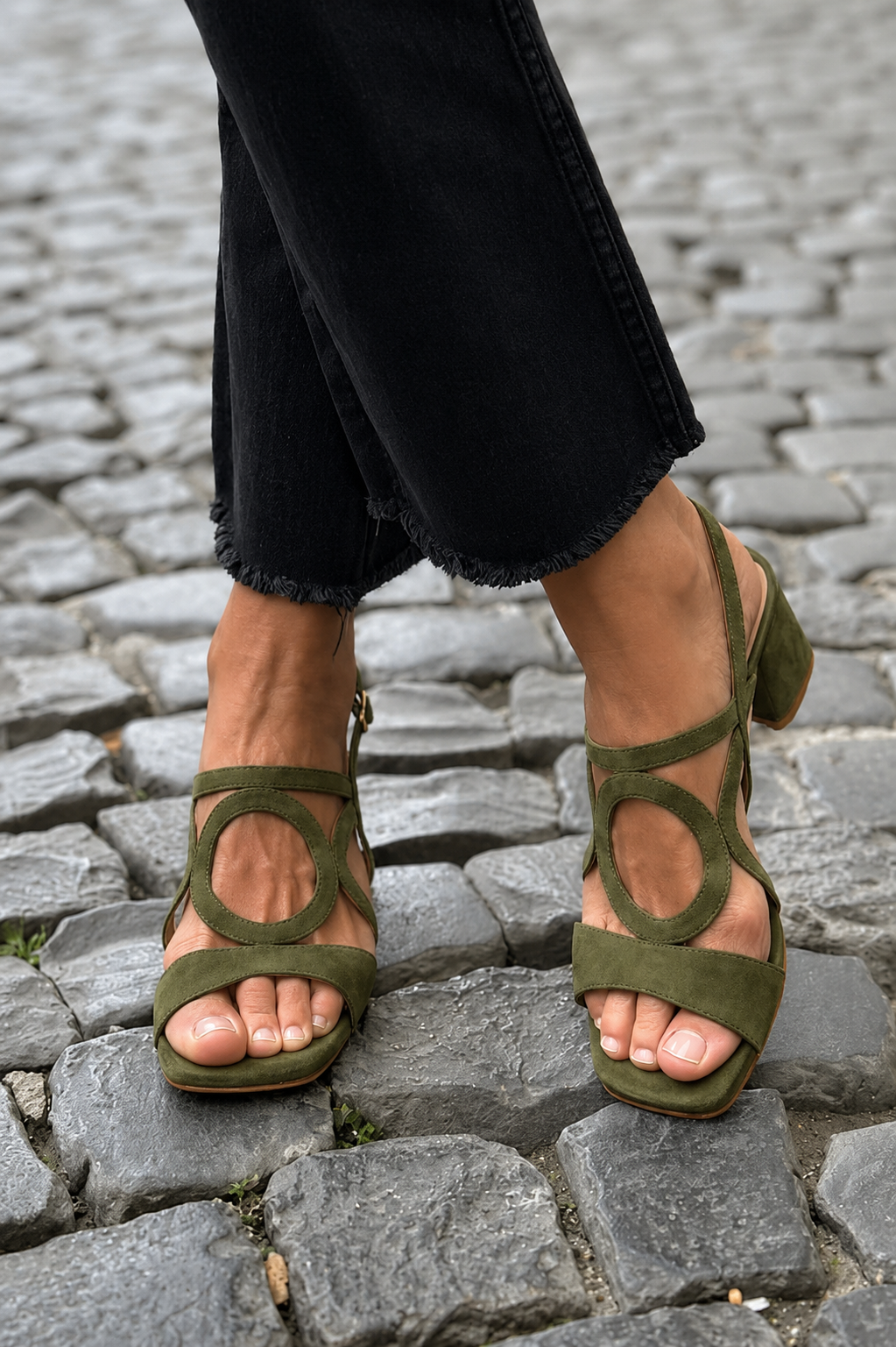 Amelia | Vibrant Summer Sandals