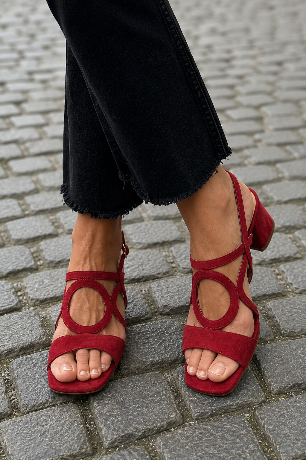 Amelia | Vibrant Summer Sandals