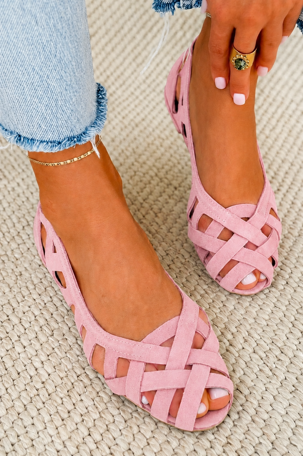Harper | Woven Summer Sandals