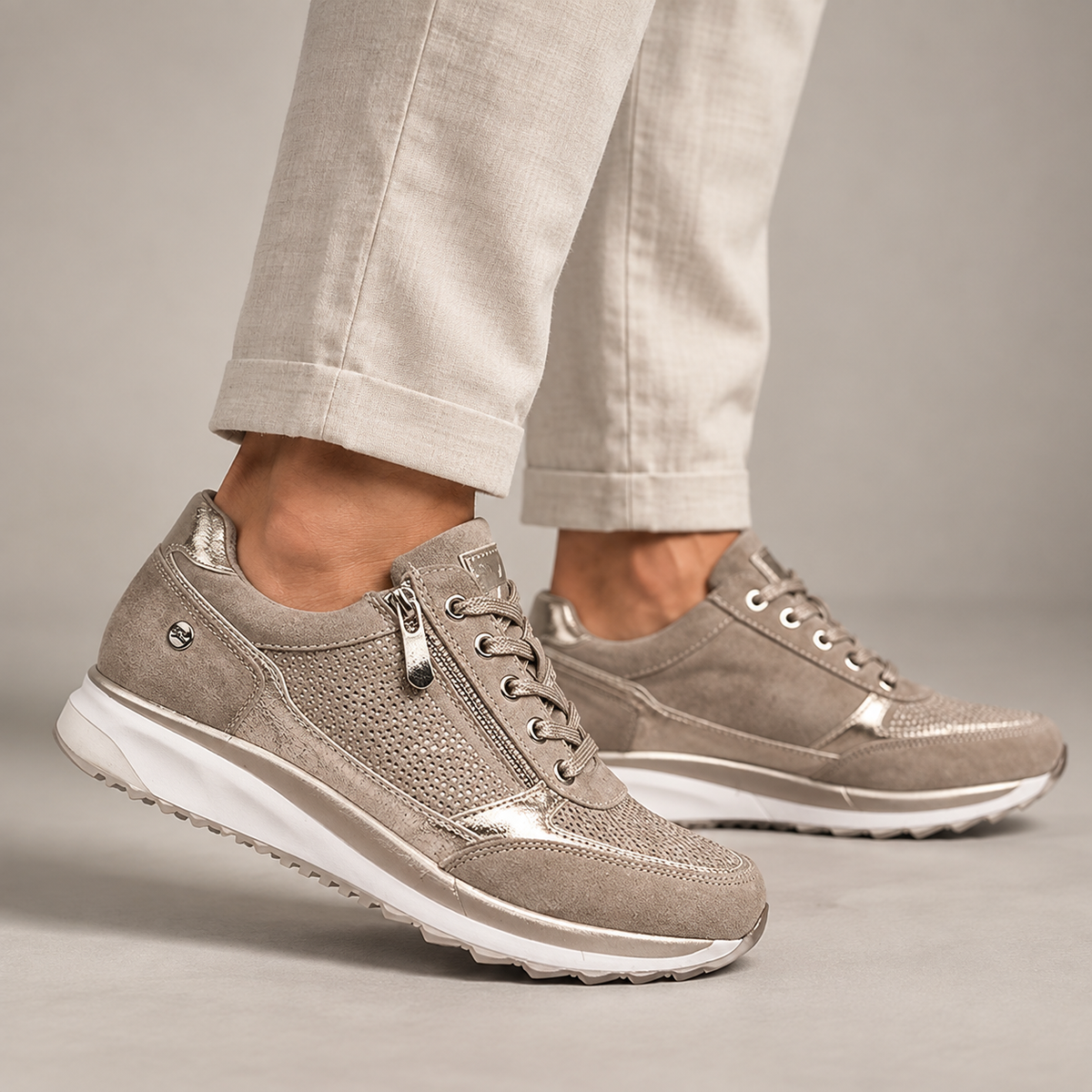 Martina | Comfort Zip Shoes