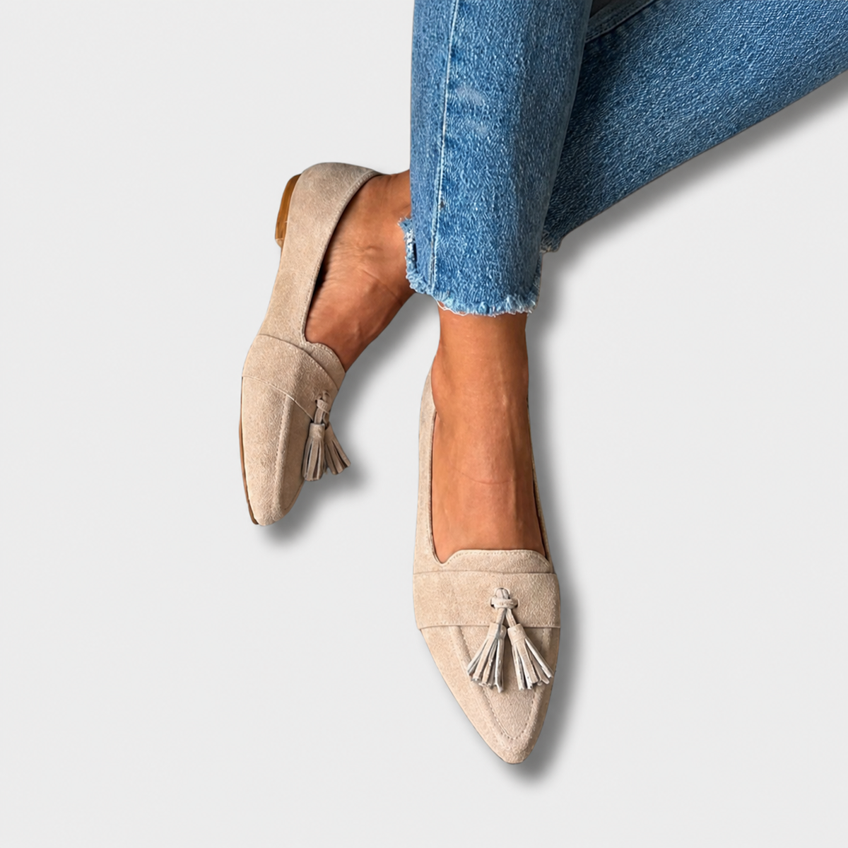 Lily | Leather Loafers