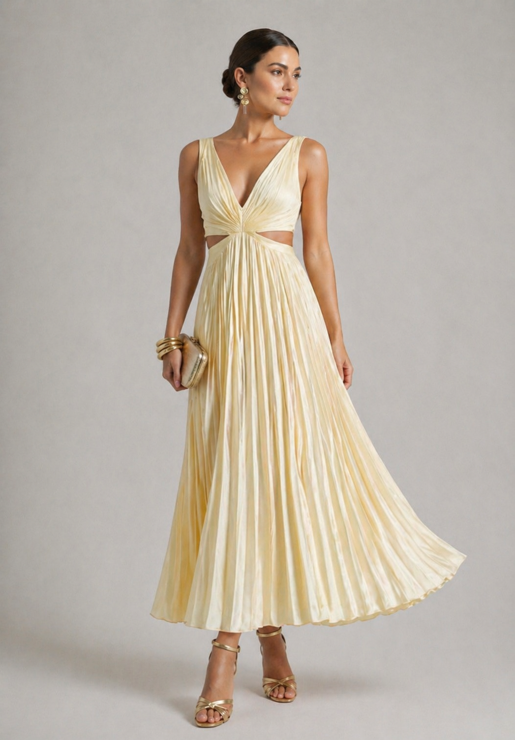 Elodie | Radiant Twist Dress