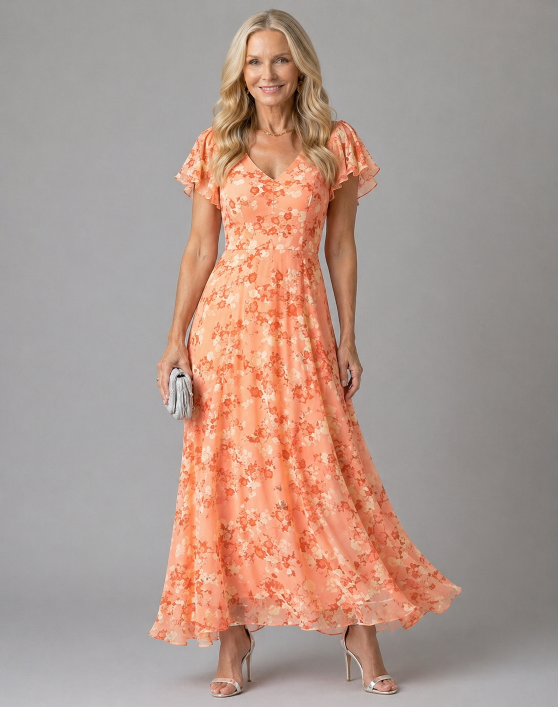 Penelope | Glamorous Draped Dress