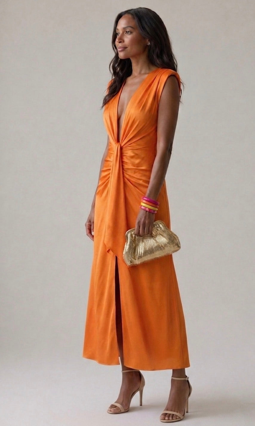 Rosalind | Elegant Pleated Dress
