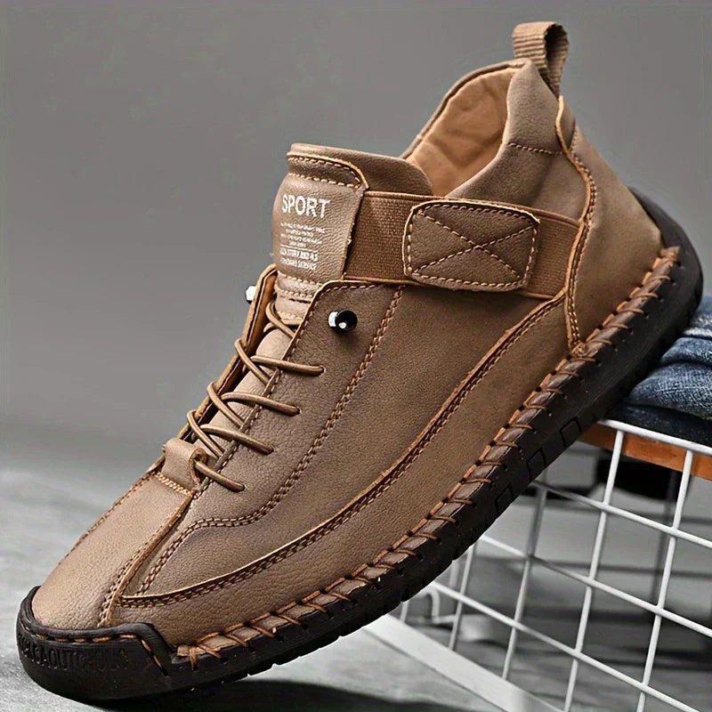 Victoria | Comfort Support Leather Sneakers